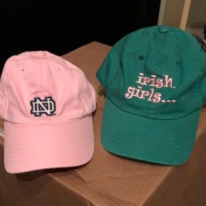 ND Baseball Caps
